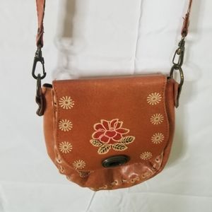 Cognac Small Purse